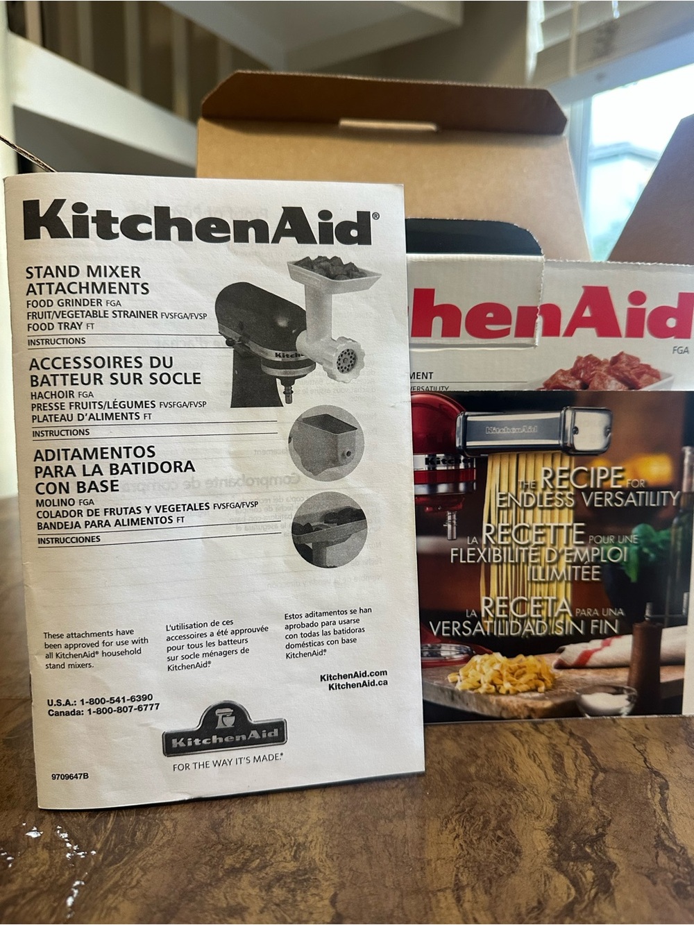 KitchenAid FGA White Food Grinder Attachment